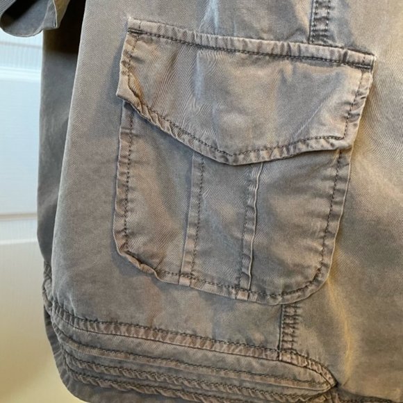 Torrid Cargo Utility Jacket Size 2X - Picture 5 of 9